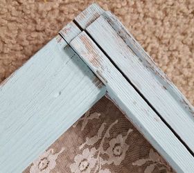 great idea for an old window, window treatments, windows