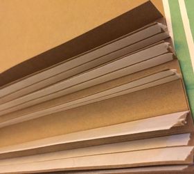 a look at my first paper bag journal, crafts, how to