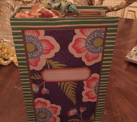a look at my first paper bag journal, crafts, how to