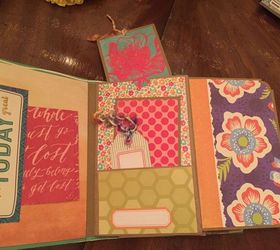 a look at my first paper bag journal, crafts, how to