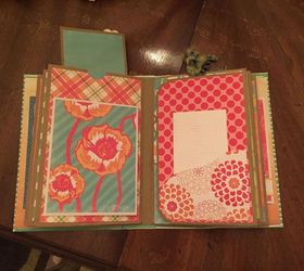 a look at my first paper bag journal, crafts, how to
