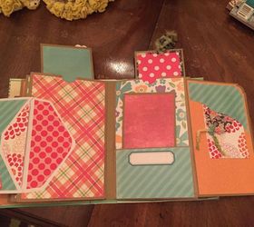 a look at my first paper bag journal, crafts, how to