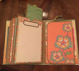 a look at my first paper bag journal, crafts, how to