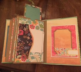 a look at my first paper bag journal, crafts, how to