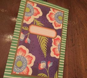 a look at my first paper bag journal, crafts, how to