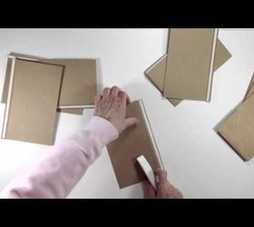 a look at my first paper bag journal, crafts, how to