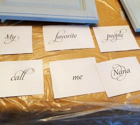 repurposed cabinet doors, chalk paint, crafts, decoupage, doors, repurposing upcycling, wall decor