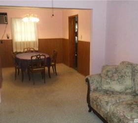 i made an end grain wood floor from scratch and saved myself 4000, dining room ideas, diy, flooring, hardwood floors, woodworking projects