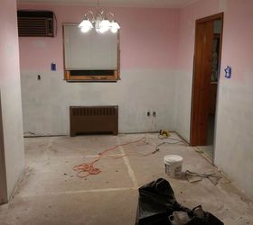 i made an end grain wood floor from scratch and saved myself 4000, dining room ideas, diy, flooring, hardwood floors, woodworking projects