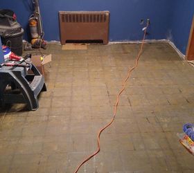 i made an end grain wood floor from scratch and saved myself 4000, dining room ideas, diy, flooring, hardwood floors, woodworking projects