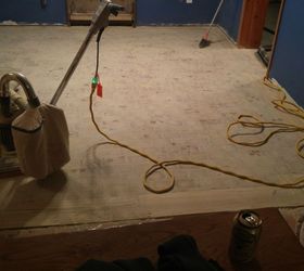 i made an end grain wood floor from scratch and saved myself 4000, dining room ideas, diy, flooring, hardwood floors, woodworking projects