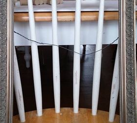 gorgeous cork board to cover an eye sore, crafts, repurposing upcycling