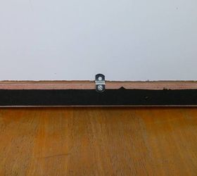 gorgeous cork board to cover an eye sore, crafts, repurposing upcycling