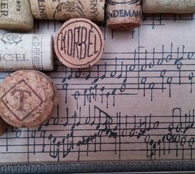 gorgeous cork board to cover an eye sore, crafts, repurposing upcycling