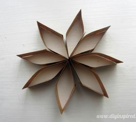 recycled coin wrapper paper flowers, crafts, repurposing upcycling