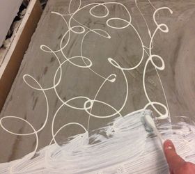 give your counter a completely new look for less than 50, bathroom ideas, concrete masonry, concrete countertops, countertops, painted furniture