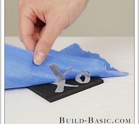 diy faux slate coasters valentinesday, chalkboard paint, crafts, seasonal holiday decor, valentines day ideas