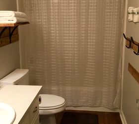 outhouse themed bathroom, bathroom ideas, rustic furniture