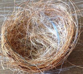 upcycle and old clock to a spring shadowbox, crafts, repurposing upcycling