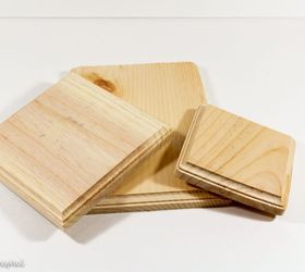 easy diy wood plaque picture frames, crafts, decoupage, how to