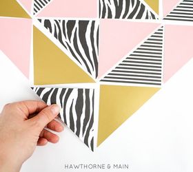 geometric heart tutorial, crafts, how to, seasonal holiday decor, valentines day ideas