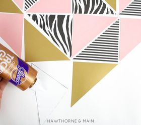 geometric heart tutorial, crafts, how to, seasonal holiday decor, valentines day ideas