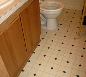 when i say low dough i mean low dough help for a 1990 s modular, bathroom ideas, chalk paint, flooring, painted furniture