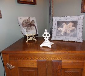 daffodil x ray stain art per request, shabby chic