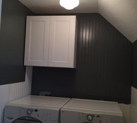 laundry room cleaned up, laundry rooms, organizing