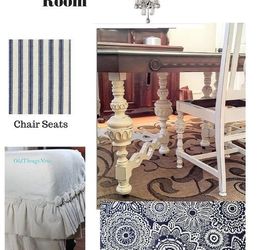 dining room makeover with modern and vintage elements combined, dining room ideas, diy, home decor, lighting, painted furniture