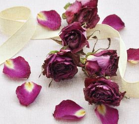 how to dry roses make a rose wreath, crafts, flowers, how to, wreaths