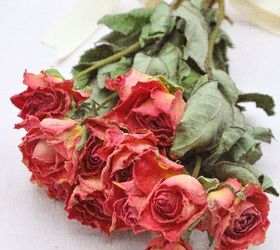 how to dry roses make a rose wreath, crafts, flowers, how to, wreaths