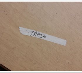 union jack school desk, painted furniture