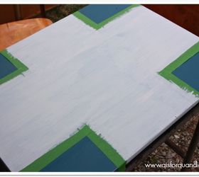 union jack school desk, painted furniture