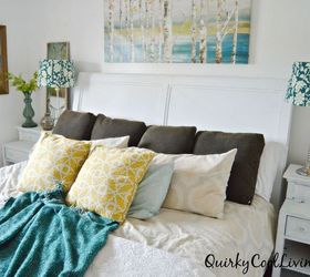 small eclectic bedroom, bedroom ideas, home decor