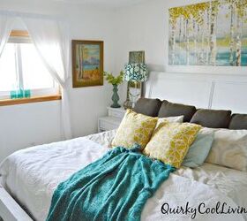 small eclectic bedroom, bedroom ideas, home decor