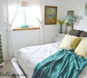 small eclectic bedroom, bedroom ideas, home decor