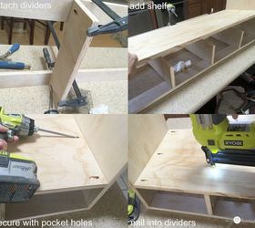 shoe cubby dresser, diy, organizing, painted furniture, rustic furniture, storage ideas, woodworking projects
