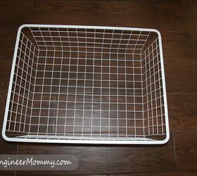 diy rollling organizer basket, crafts, home decor, organizing, storage ideas