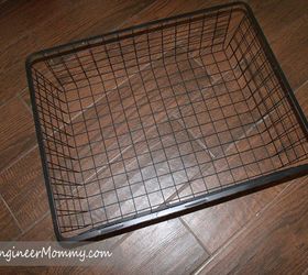 diy rollling organizer basket, crafts, home decor, organizing, storage ideas