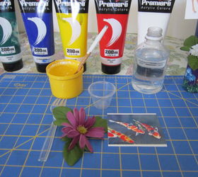 doctor visit to re purposed pill cup project, crafts, repurposing upcycling