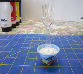 doctor visit to re purposed pill cup project, crafts, repurposing upcycling