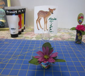 doctor visit to re purposed pill cup project, crafts, repurposing upcycling