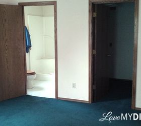 master bedroom before after love my diy home, bedroom ideas, diy, home decor