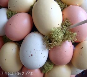 easter egg topiary, crafts, easter decorations, seasonal holiday decor