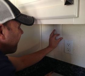 stair step your way to a new kitchen backsplash, diy, kitchen backsplash, kitchen design, tiling