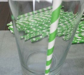 st patricks day easy vase home decor project, crafts, seasonal holiday decor