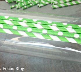 st patricks day easy vase home decor project, crafts, seasonal holiday decor