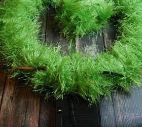 light up easter egg wreath, crafts, easter decorations, seasonal holiday decor, wreaths