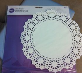 lazygirldiy almost free art using found items, crafts, wall decor, I raided the kitchen for the next step